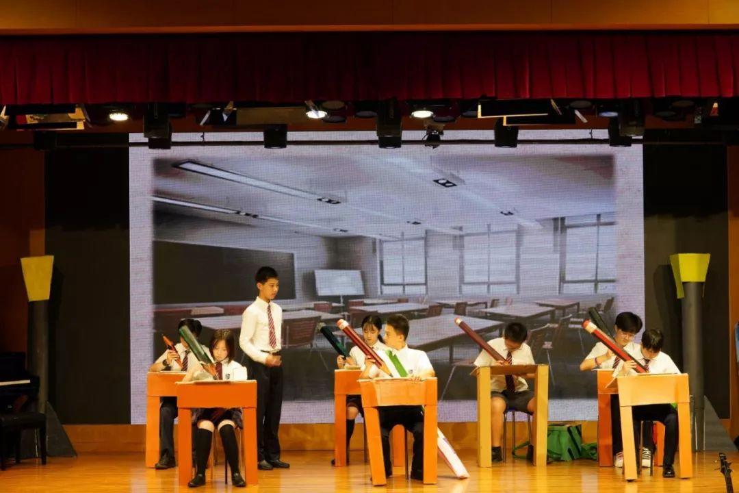 语言与戏剧的完美邂逅 Grade 7 Drama day-The story of us图片_1023 语言与戏剧的完美邂逅 Grade 7 Drama day-The story of us图片_1023