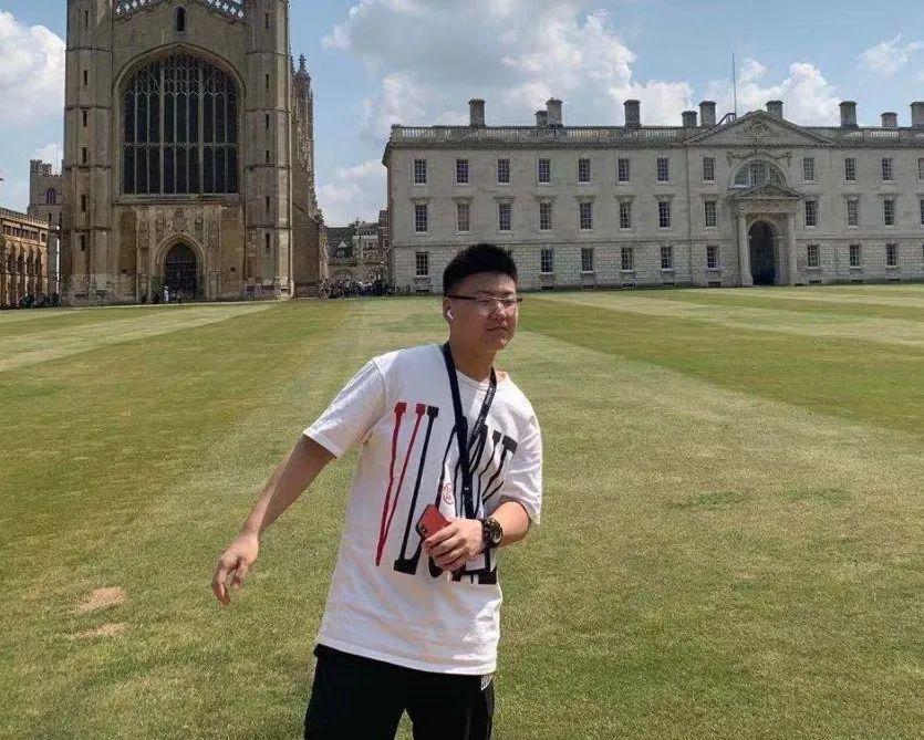 上实剑桥学子风采之任维行:认知自我,圆梦帝国理工图片_1 上实剑桥学子风采之任维行:认知自我,圆梦帝国理工图片_1