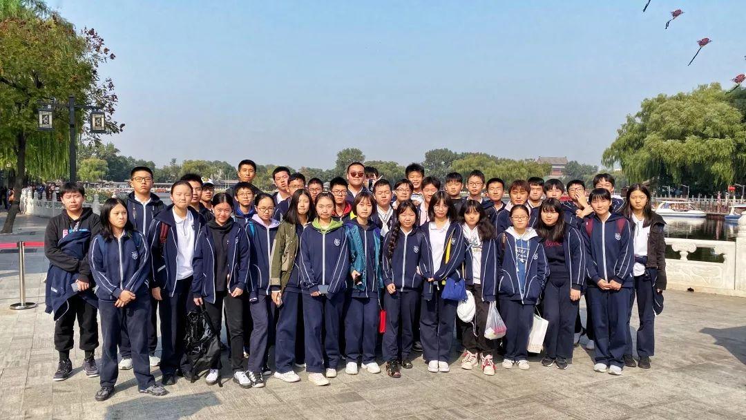 心怀人文,行走鲁京 | 记西南位育中学国际部2019学年鲁京人文行行走活动 3图片_16383 心怀人文,行走鲁京 | 记西南位育中学国际部2019学年鲁京人文行行走活动 3图片_16383