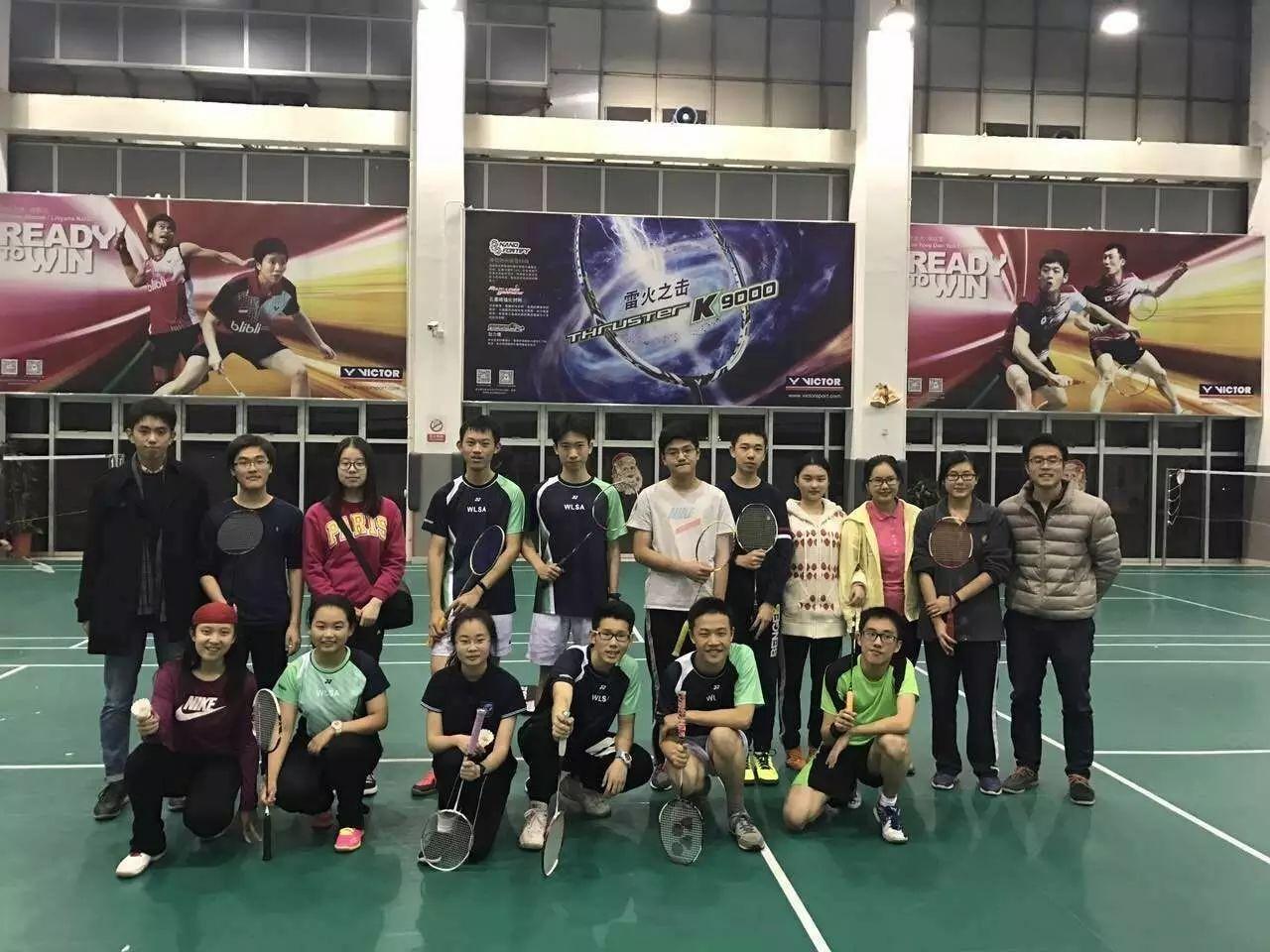 冬日来一场热情的羽毛球校际赛吧！图片_511