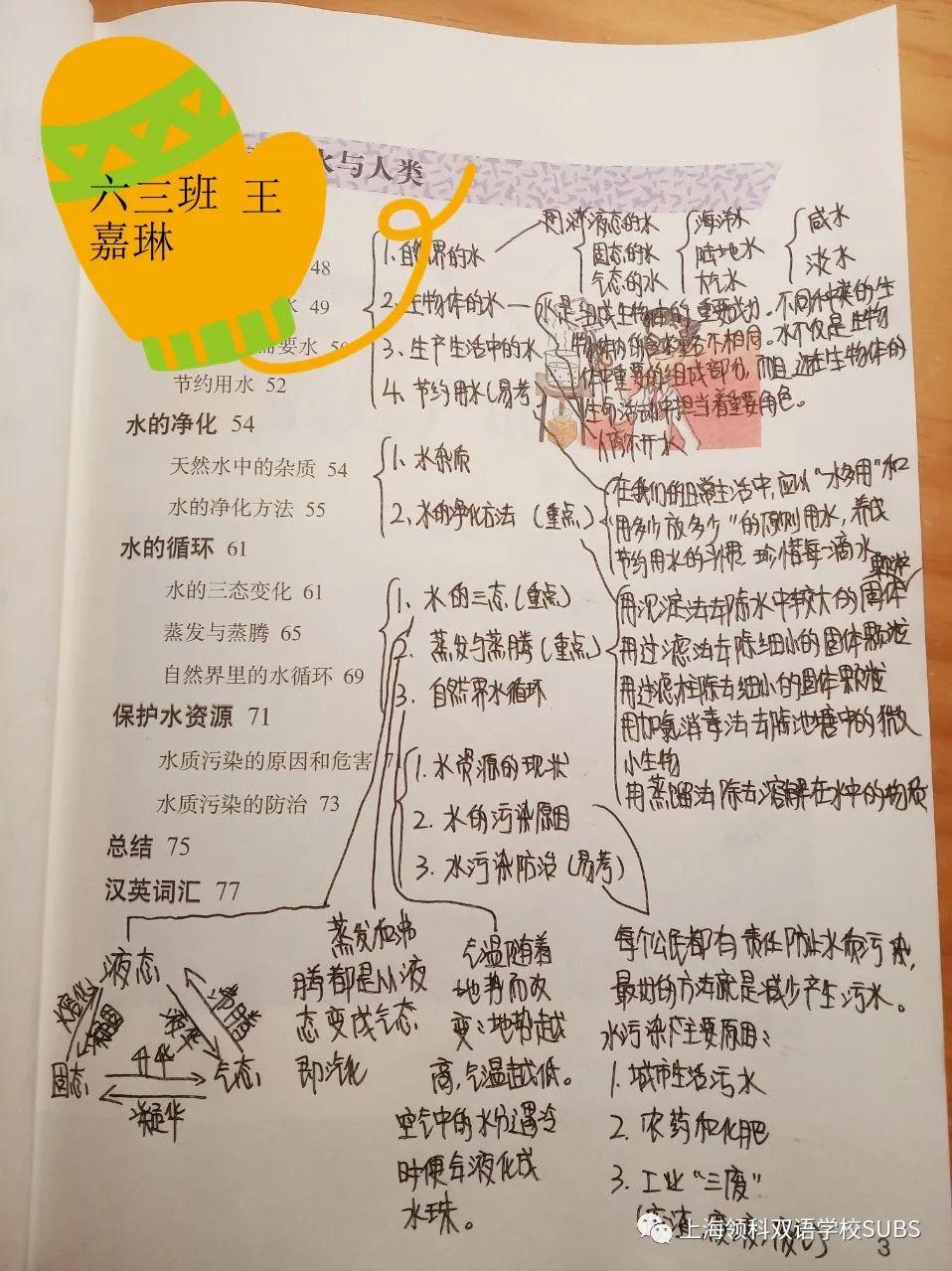 你的优秀有“记”可寻——领科双语学子课堂笔记大赏图片_36028797018963967