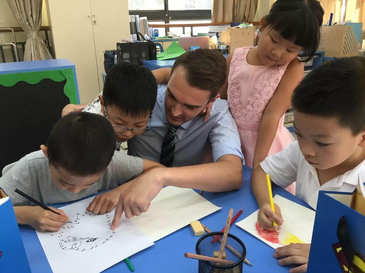 Our Supermen are coming！—— 记国际部PYP开学报到日图片_33554431