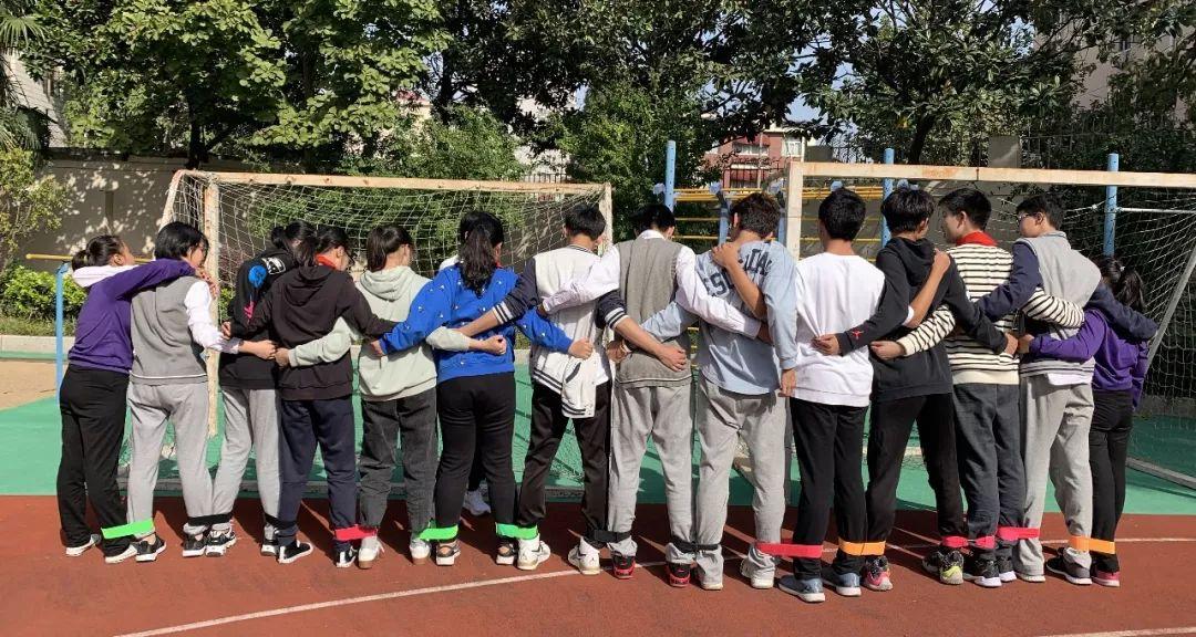 上海特奥阳光融合跑：我校同学与融合小伙伴训练记录图片_524287