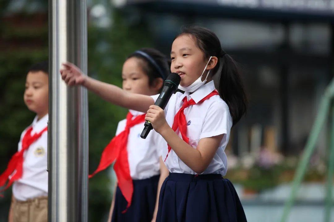时刻准备着——世外小学二年级入队仪式图片_1099511627775 时刻准备着——世外小学二年级入队仪式图片_1099511627775