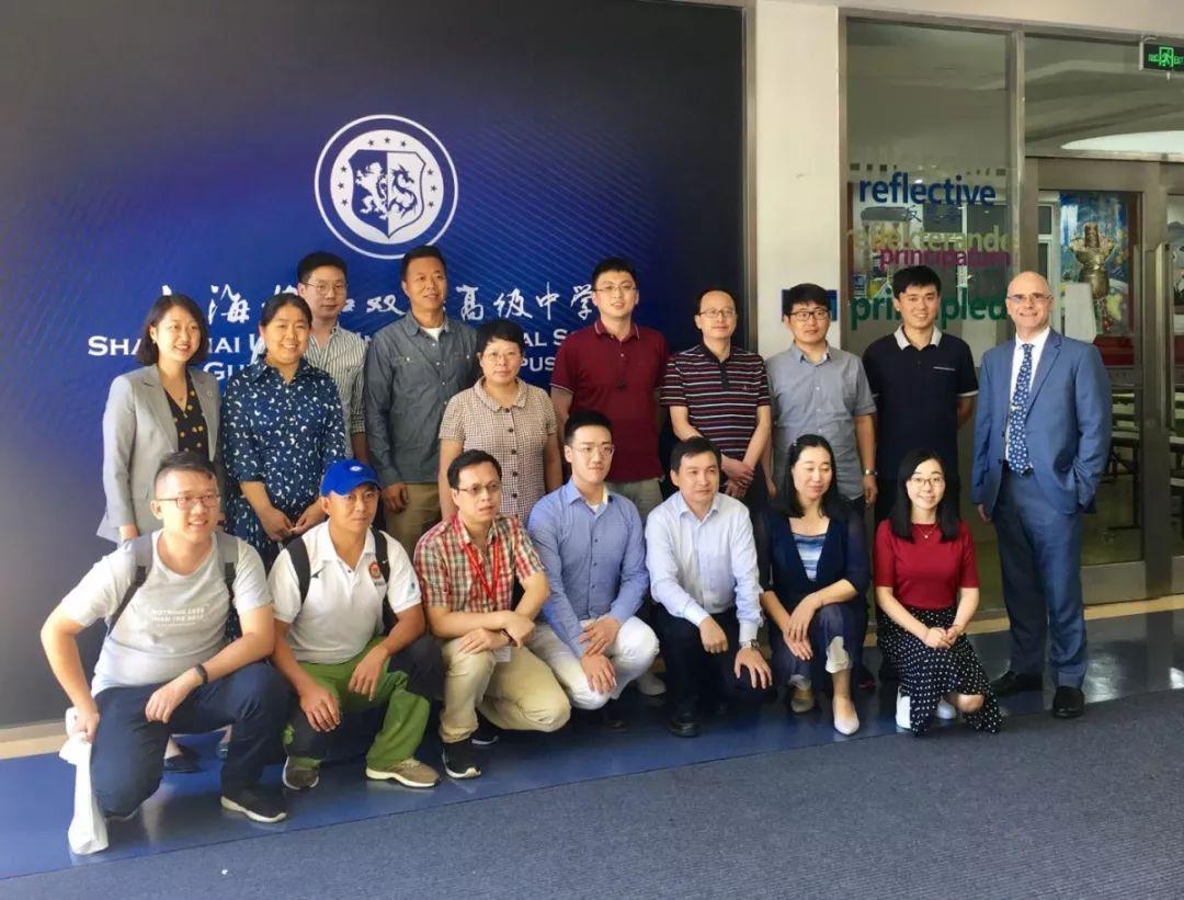 北京十一学校及其盟校访问我校 Beijing National Day School's Visit图片_3