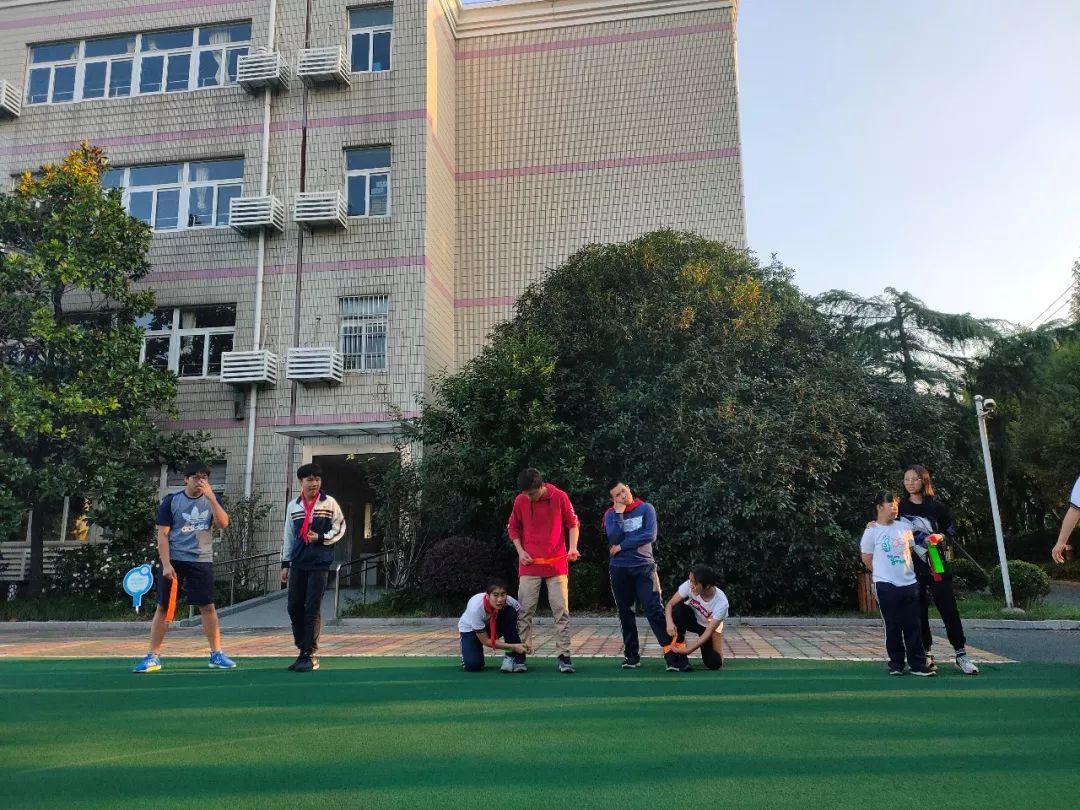 上海特奥阳光融合跑：我校同学与融合小伙伴训练记录图片_15