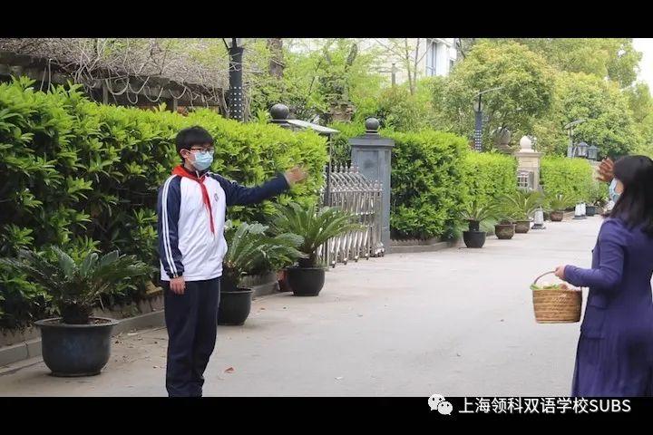 领科双语“云”科技节ing | 七年级“云上”防疫科普小课堂上的小老师和大老师图片_32767