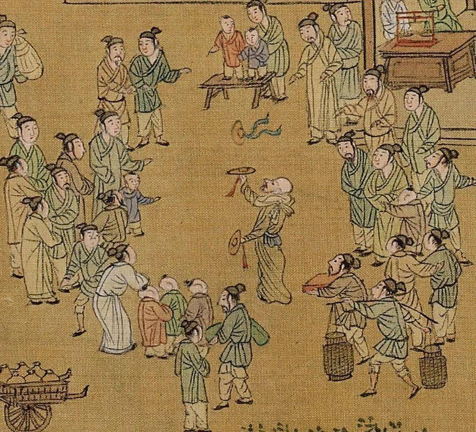 课程 | 【美术 第八周】——你不知道的《清明上河图》图片_4194303 课程 | 【美术 第八周】——你不知道的《清明上河图》图片_4194303