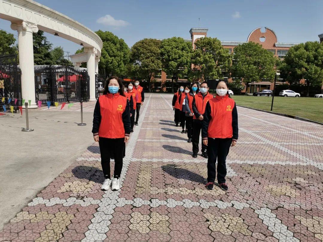 全力做好防疫演练,静待领科学子归来!图片_524287 全力做好防疫演练,静待领科学子归来!图片_524287