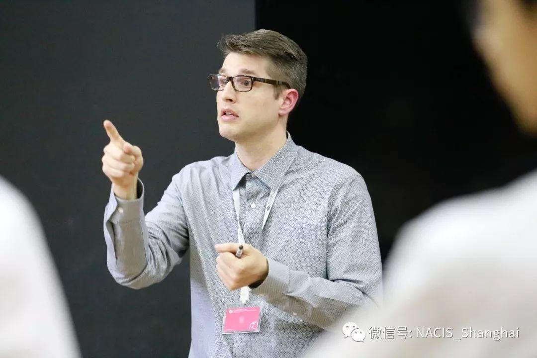茱莉亚学院戏剧课程专家Nick Mahmat莅临我校 Drama Curriculum Specialist图片_1