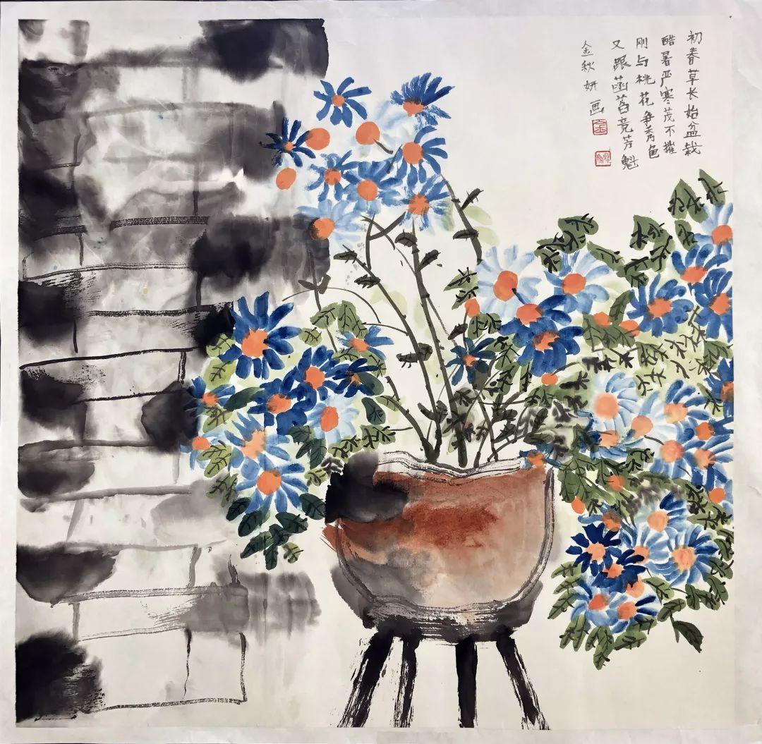 G1-G3 | 《我和我的祖国》绘画作品展图片_31 G1-G3 | 《我和我的祖国》绘画作品展图片_31