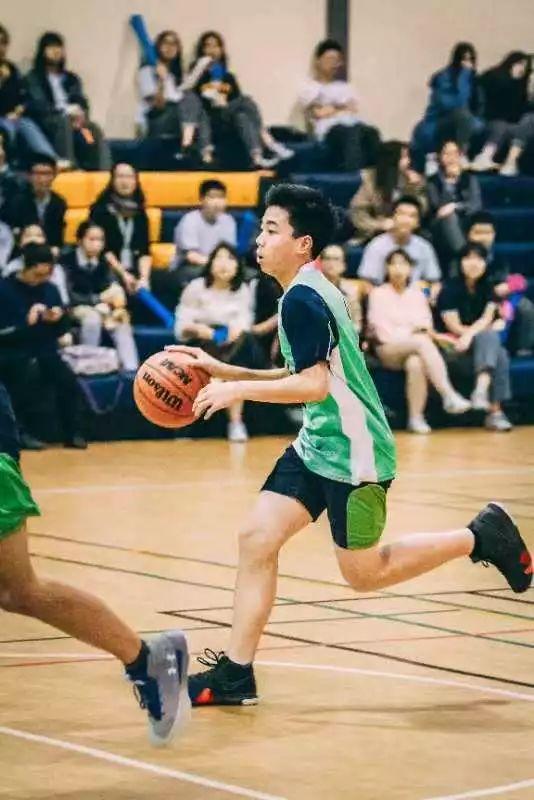 诺美VS包玉刚举办篮球友谊赛，诺美获胜！ NAIS Basketball Match Review图片_8388607
