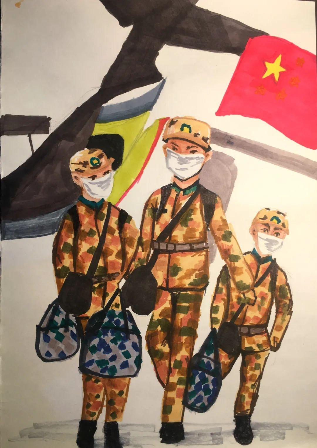 活动 | “艺抗疫情 汇梦青春”——上海民办位育中学第四届庆“六一”暨第二届艺术周活动(一)图片_1023 活动 | “艺抗疫情 汇梦青春”——上海民办位育中学第四届庆“六一”暨第二届艺术周活动(一)图片_1023