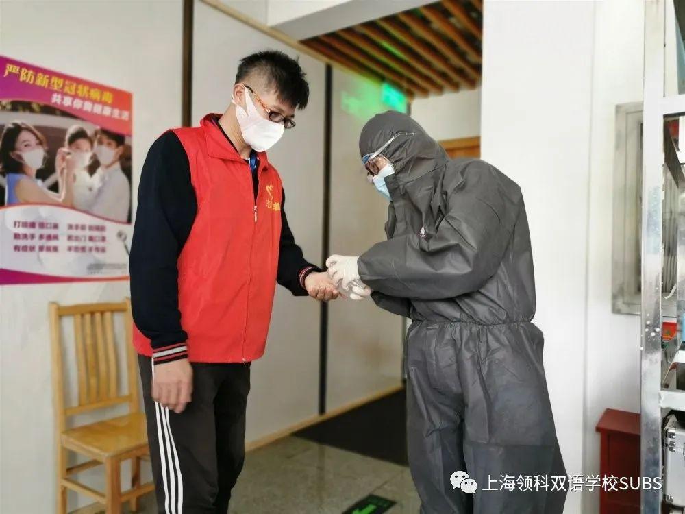 防疫联合演练 共筑平安校园 || 迎接同学们回归开学图片_4294967295