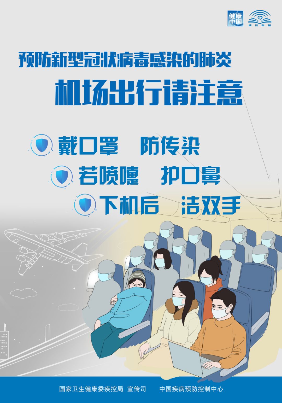 预防新型冠状病毒感染的肺炎系列海报来了，看看学生、家长注意啥图片_2047