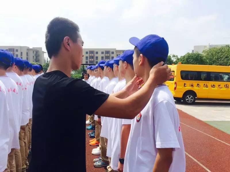 青春无极限  硬骨傲苍穹——记2015尚德国际部新生训练营图片_31