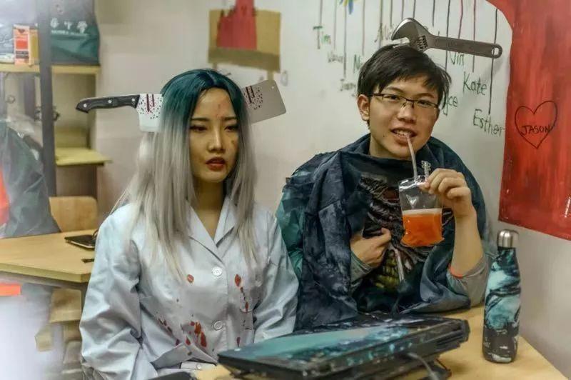 St.Mary's • Jinhua  Halloween 万圣节前夜  -“鬼魅”奇遇记图片_39614081257132168796771975167