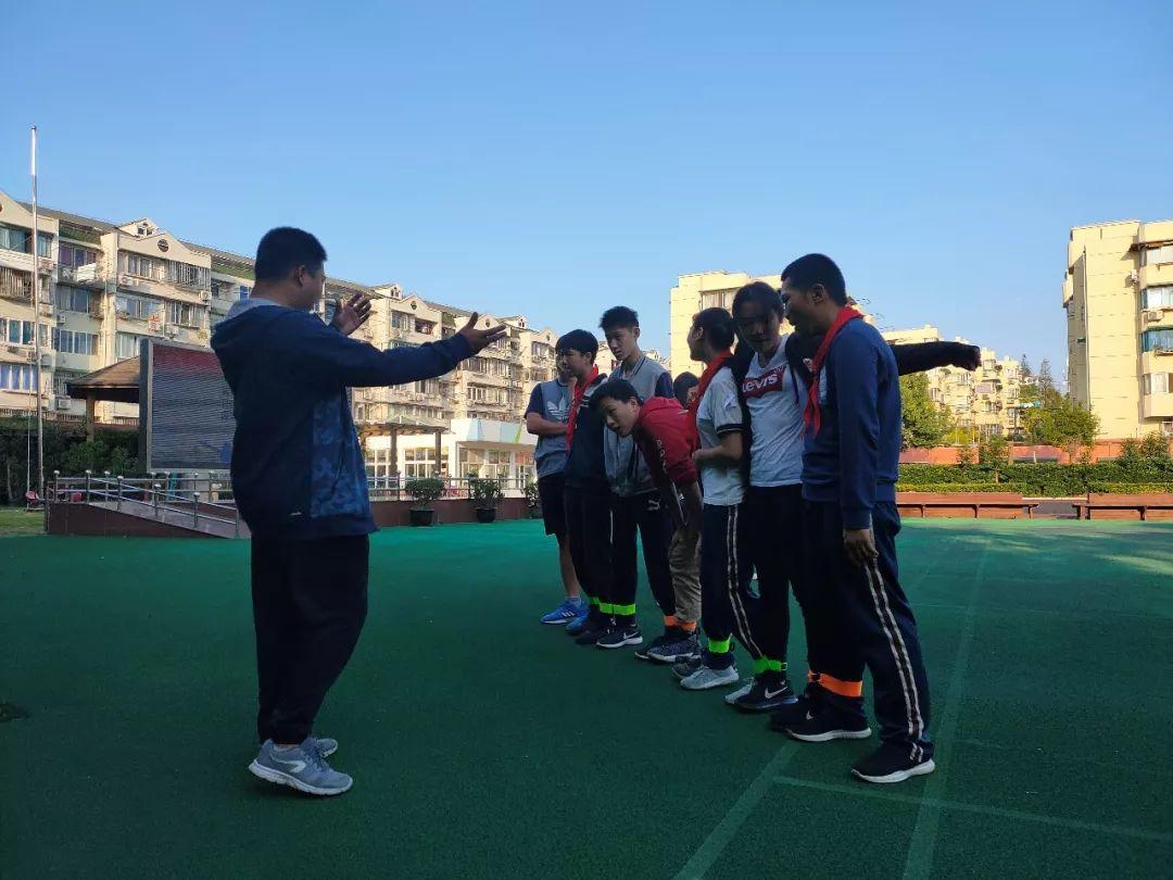 上海特奥阳光融合跑：我校同学与融合小伙伴训练记录图片_31