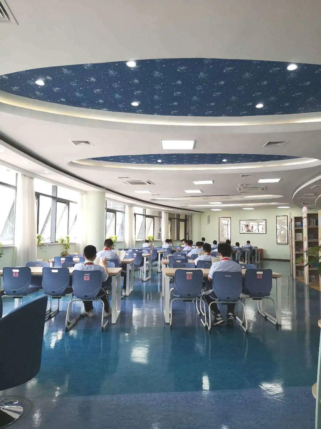 品魅力诗词  颂中华雅韵——尚德实验学校图书馆线上课堂风采回顾图片_2147483647