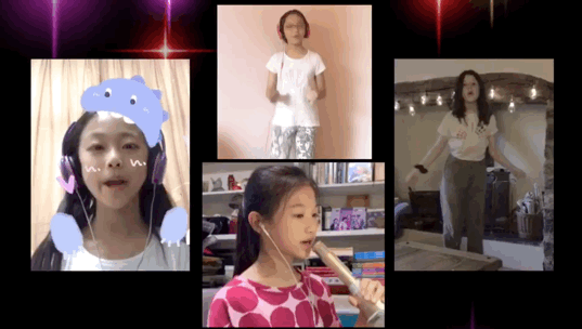 HQIS Students' Choir 丨最美和声，云端相会图片_15