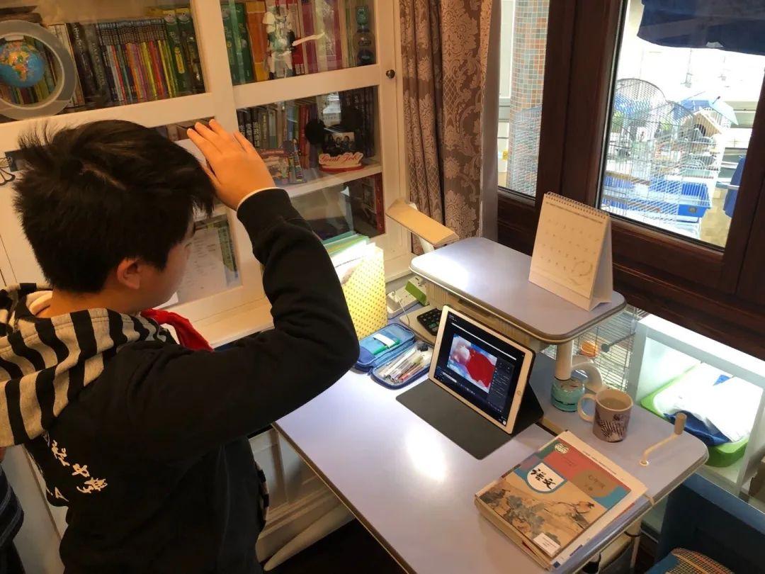 桃源在心,世外在线——记世外中学2020年线上教育启动仪式图片_127 桃源在心,世外在线——记世外中学2020年线上教育启动仪式图片_127