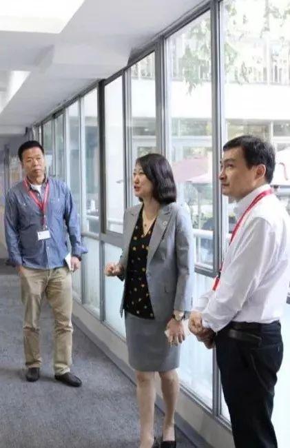 北京十一学校及其盟校访问我校 Beijing National Day School's Visit图片_127