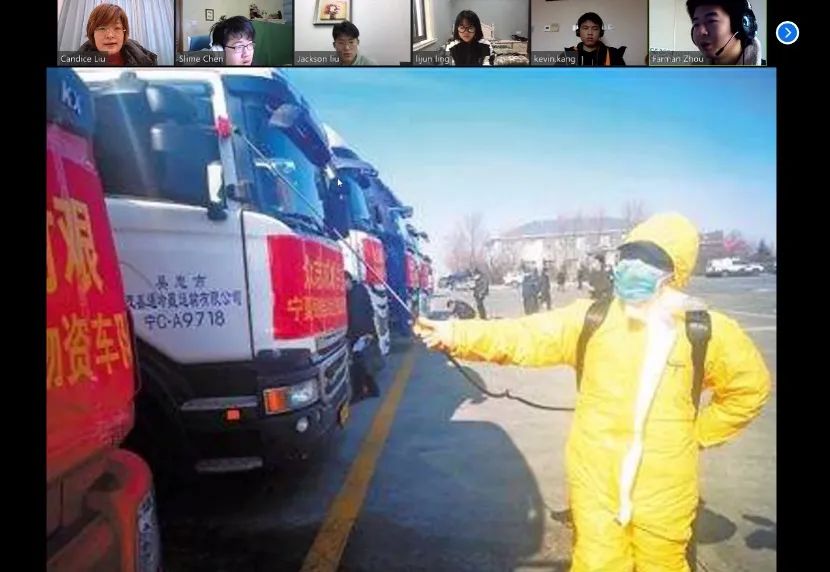 春季班同学就疫情对不同行业影响展开调研图片_63