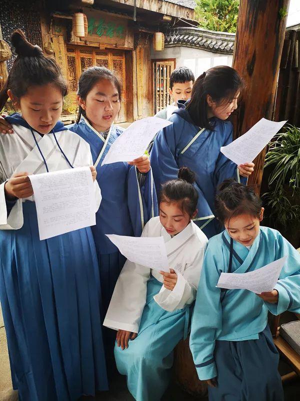 竹里桃源，读经正心 ——记领科文礼书院国学经典研学之旅图片_67108863