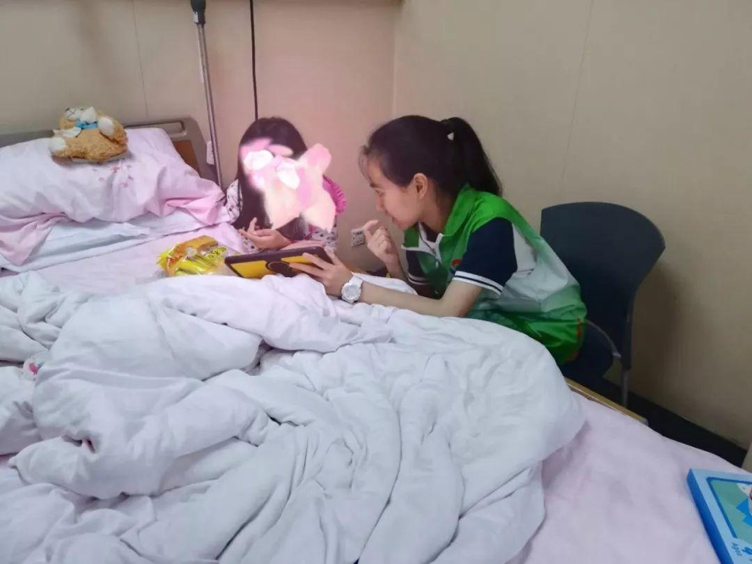 活动 | 上海民办位育中学志愿服务大队，荣获2019年度上海市第六人民医院“优秀志愿服务团队图片_127