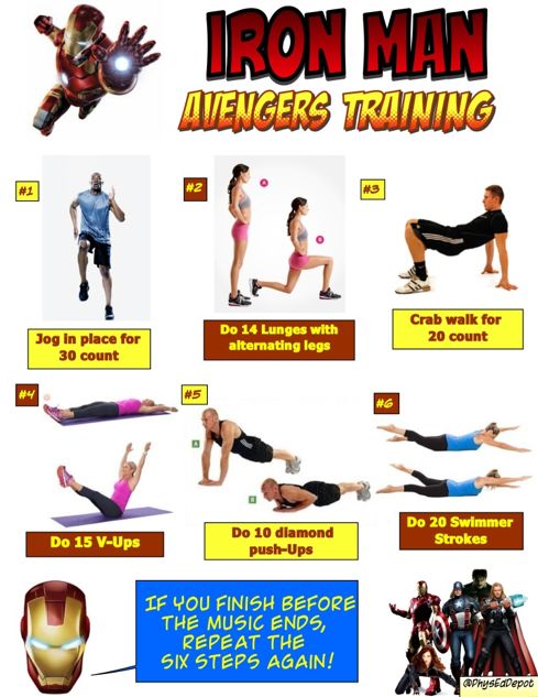 Stay Fit and Healthy | 家庭亲子运动精选，居家体育课 PE at home!图片_16777215