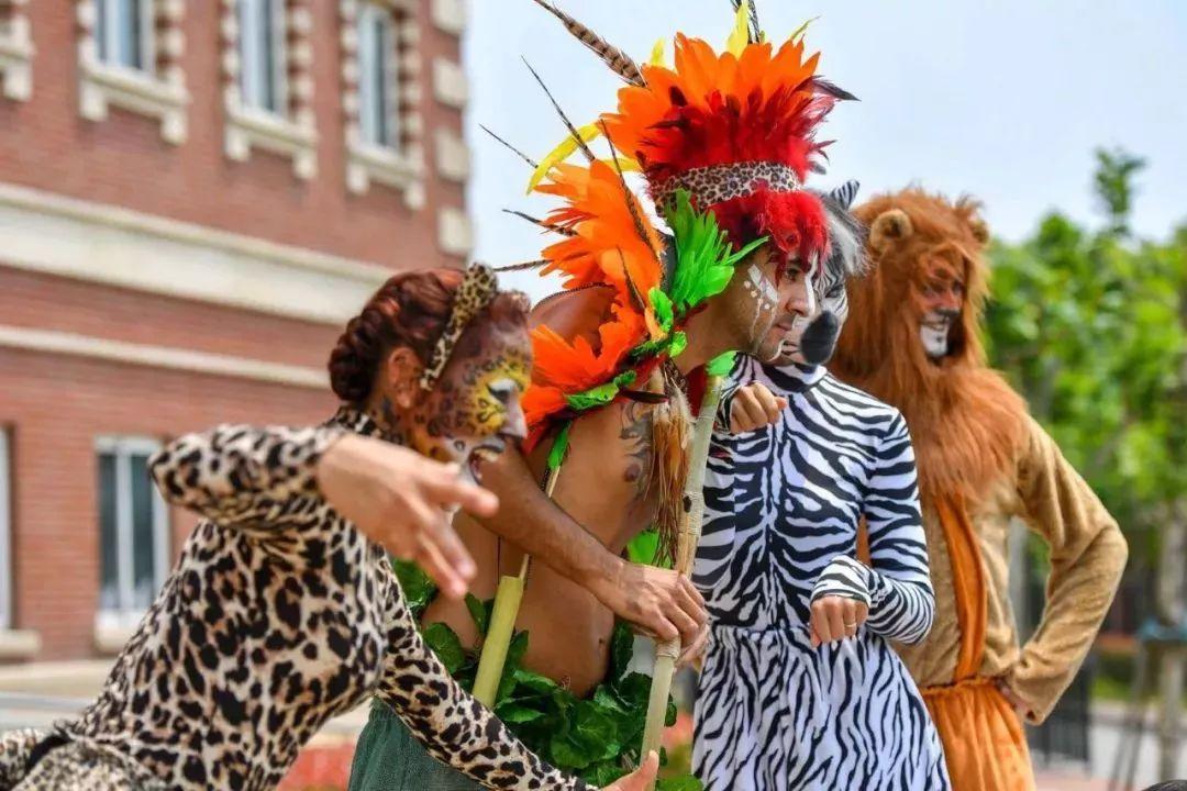 Wellington goes on safari for fifth Summer Festival图片_15
