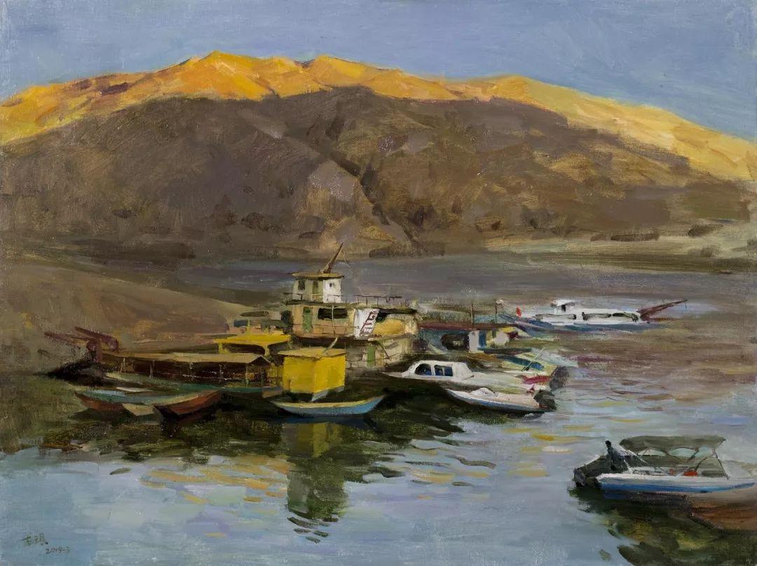 遇见•当七彩云南邂逅上海平和——新经典学院派油画作品展图片_127