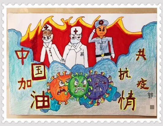 活动专栏-诺德“艺”心,同力抗疫-学生作品展映(二) Students’ Art Work to Fight for Virus图片_31 活动专栏-诺德“艺”心,同力抗疫-学生作品展映(二) Students’ Art Work to Fight for Virus图片_31