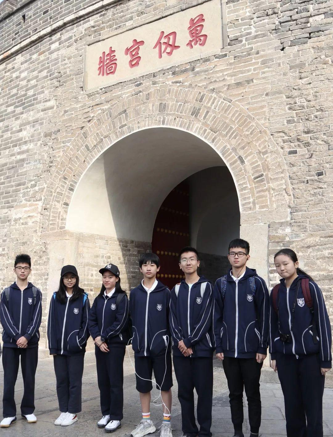 心怀人文,行走鲁京 | 记西南位育中学国际部2019学年鲁京人文行探索活动 1图片_16383 心怀人文,行走鲁京 | 记西南位育中学国际部2019学年鲁京人文行探索活动 1图片_16383