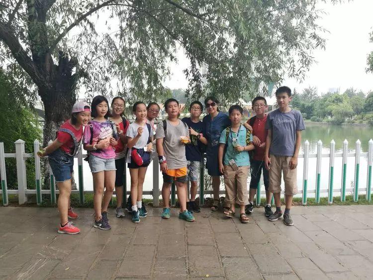 别样实践别样情 ——记初中部六年级大别山社会实践图片_4095