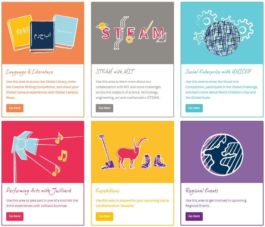 全球校园助力线上教学 E-Learning: Global Campus图片_3 全球校园助力线上教学 E-Learning: Global Campus图片_3