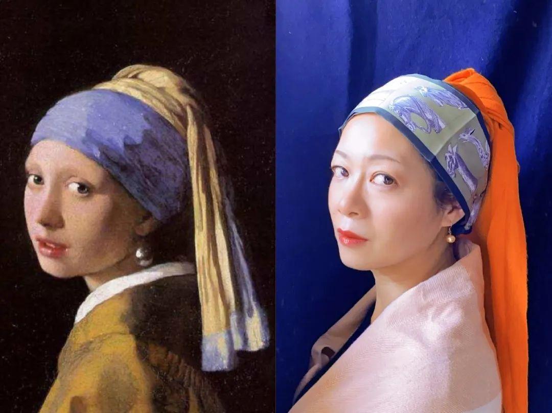 作品赏析 | 2020DTD名画Cosplay秀图片_1023 作品赏析 | 2020DTD名画Cosplay秀图片_1023
