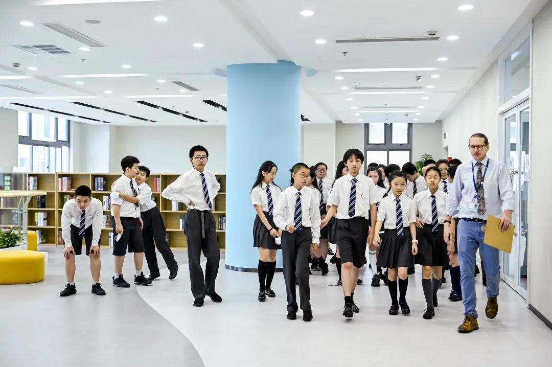 终于等到你！上海诺德安达中学新校舍开放学生参观|NACIS Students Visit Phase 2图片_262143