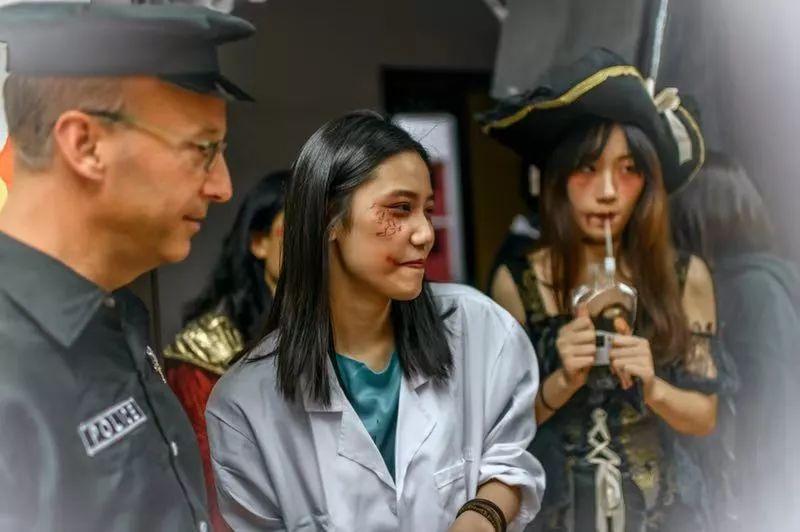 St.Mary's • Jinhua  Halloween 万圣节前夜  -“鬼魅”奇遇记图片_316912650057057350374175801343