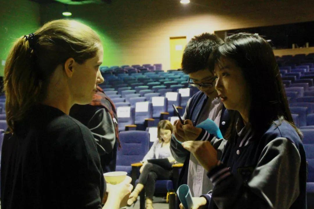 祝贺上海诺美学校第二届大学展圆满落幕！ Successfully held NAIS Second College Fair图片_131071