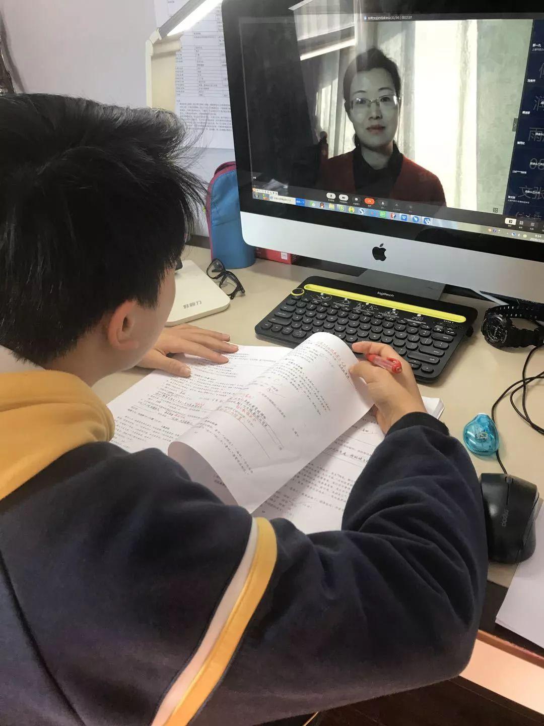 致敬每一个可爱的你——记初中部寒假特别作业图片_137438953471