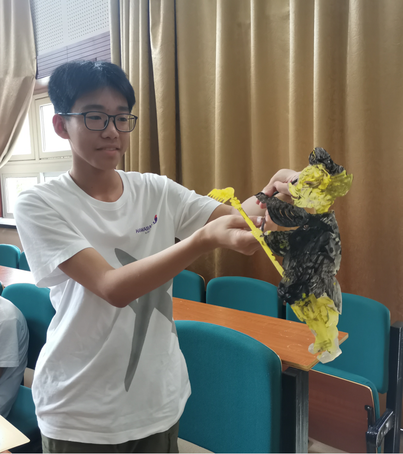 灵动非遗皮影·多彩留校生活图片_7 灵动非遗皮影·多彩留校生活图片_7