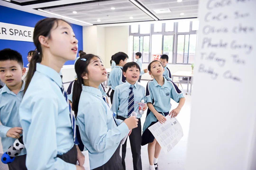 终于等到你！上海诺德安达中学新校舍开放学生参观|NACIS Students Visit Phase 2图片_8191