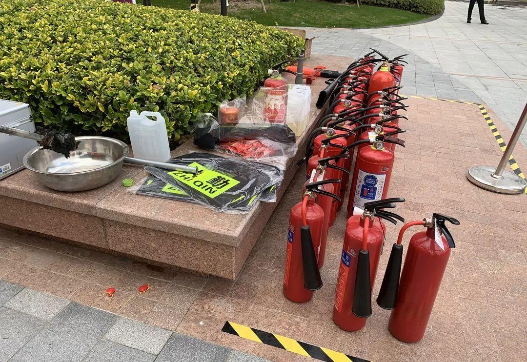 园区生活丨学院2019年“119”消防演习顺利举行图片_63