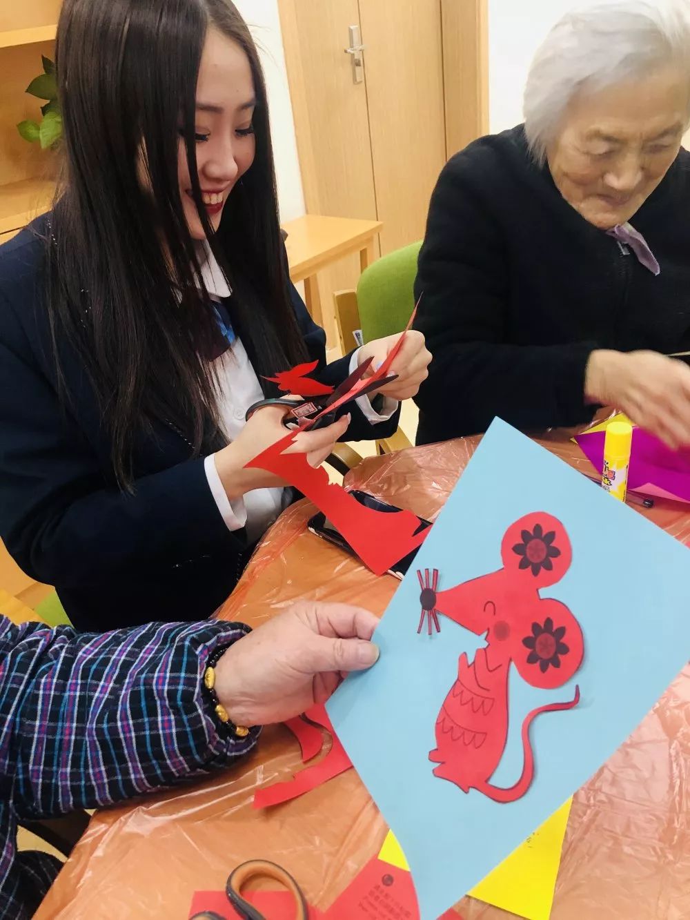 社区服务丨 “迎新年，送温暖”走进养老院活动图片_4194303