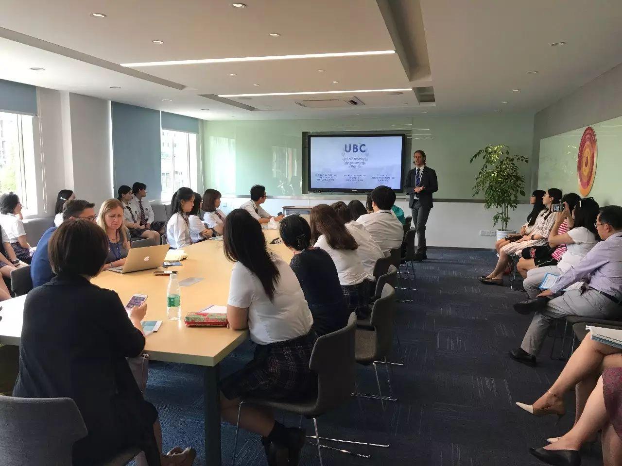 一天之内，两所世界名校来访 | Two world top universities visit on one day!图片_15
