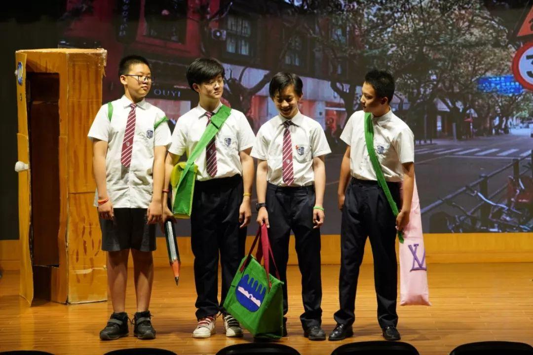 语言与戏剧的完美邂逅 Grade 7 Drama day-The story of us图片_4095 语言与戏剧的完美邂逅 Grade 7 Drama day-The story of us图片_4095