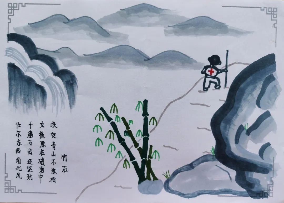 校园云开放 | 诗意丹青绘图片_65535