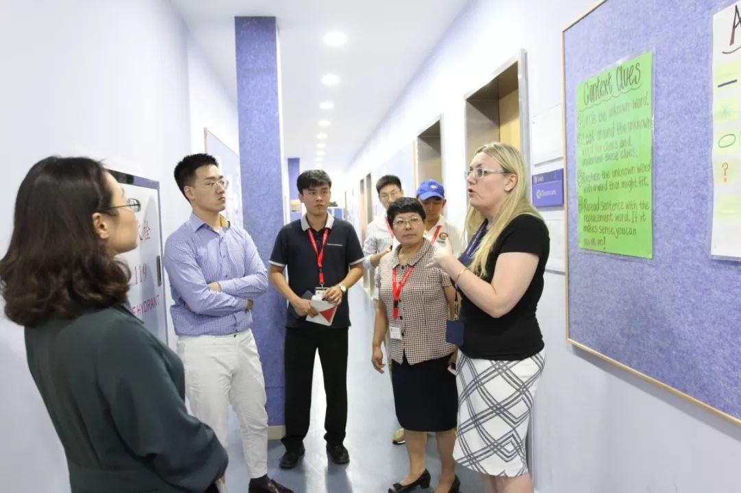 北京十一学校及其盟校访问我校 Beijing National Day School's Visit图片_15