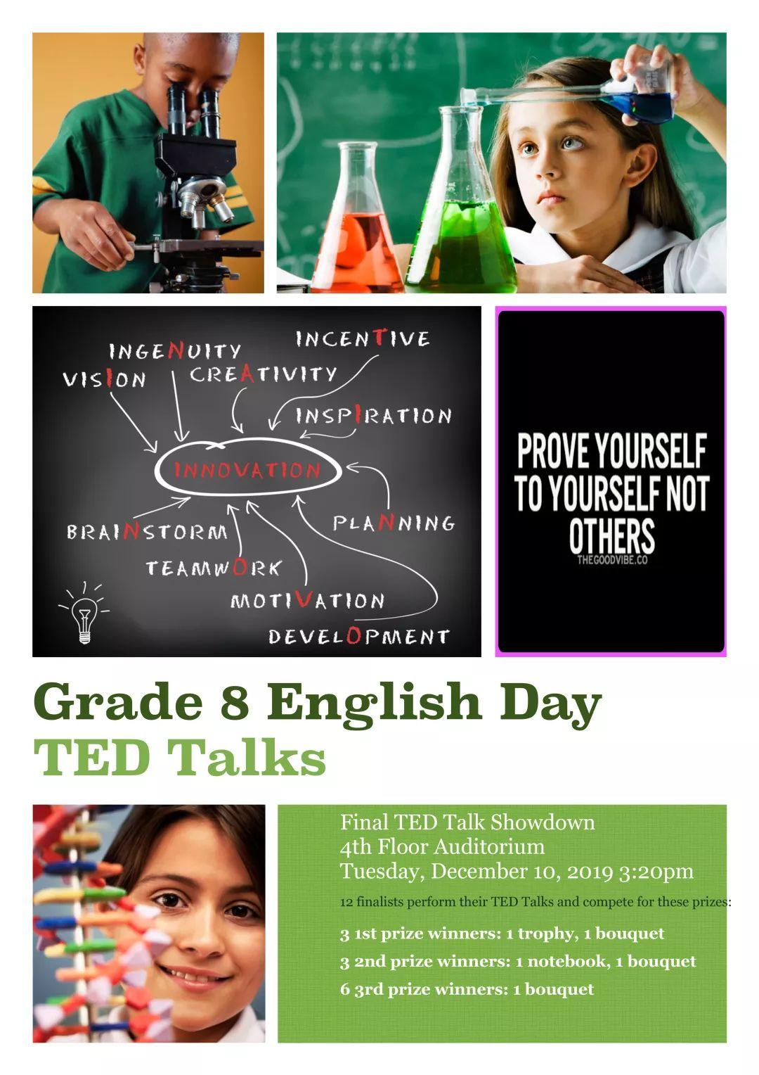 初中部上演各路“神仙打架” Fierce Competition - G8 TED Talk图片_15 初中部上演各路“神仙打架” Fierce Competition - G8 TED Talk图片_15